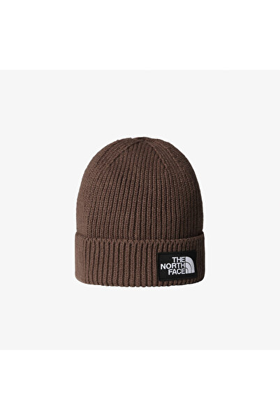 THE NORTH FACE Лого кутия с маншети, унисекс, кафяво