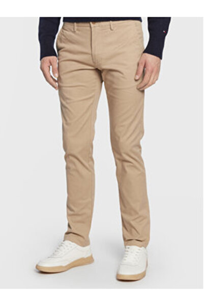 Tommy Hilfiger Pantaloni chinos bărbați MW0MW28883 Bej