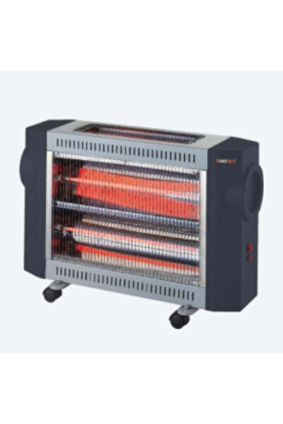 Koolen Kolin Decor Heater 1800W, 2-sided, 4 fins, Gray