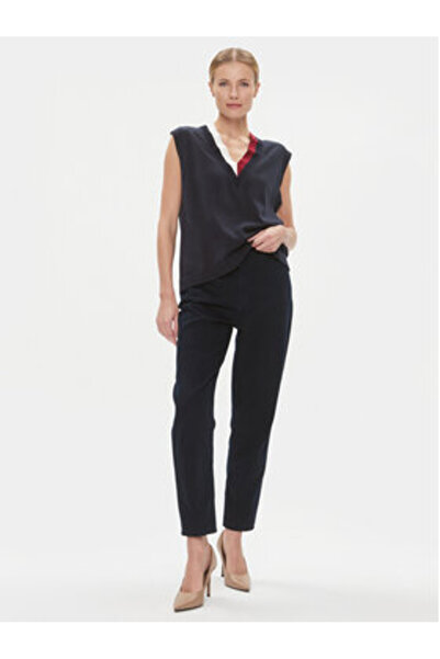 Tommy Hilfiger Pulover de damă WW0WW40123 albastru