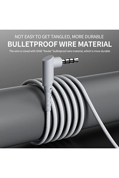 PLEXTONE Blaxton G27 Wired 3.5mm Earphone with Type-C Connector Semi-In-Ear Cyberpunk Microphone, Precise Sound, and Durable Wire