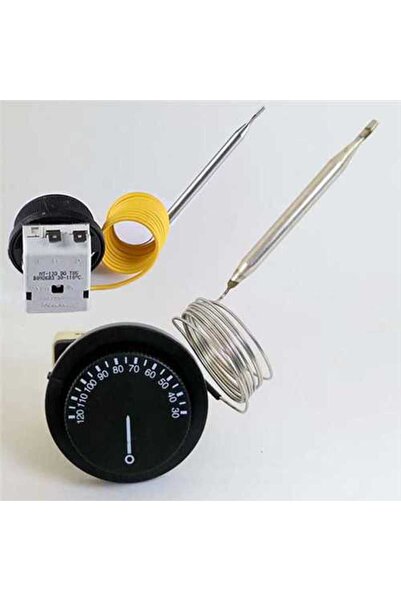inox rezistans Tecasa Gazlı Termostat 40-120 Derece Adet