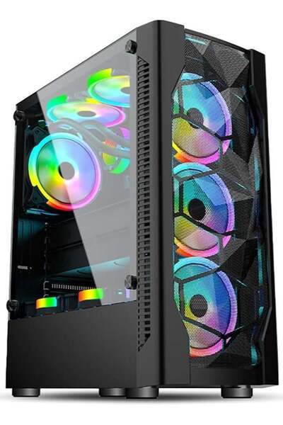 Generic FIRST PLAYER Budget Gaming/Workstation Desktop Computers: Core i7 | 16GB RAM | GTX 1660 SUPER 6GB |