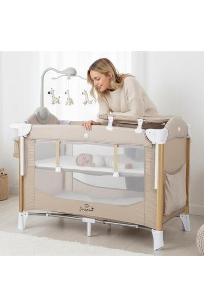 Bagi Dreamcot Oyun Parkı 70x110 Cm Beige