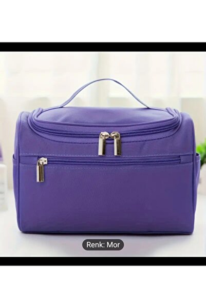 EMKSHOP Large Capacity Travel Bag Cosmetic Organizer Durable Oxford Cloth Suitcase Organizer