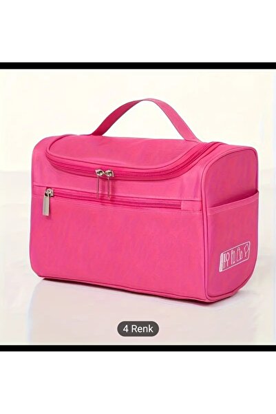 EMKSHOP Large Capacity Travel Bag Cosmetic Organizer Durable Oxford Cloth Suitcase Organizer