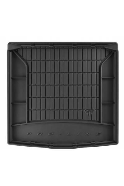 Other RUBBER MATS SMART Fortwo 3 2004-2006 3D TRUNKS