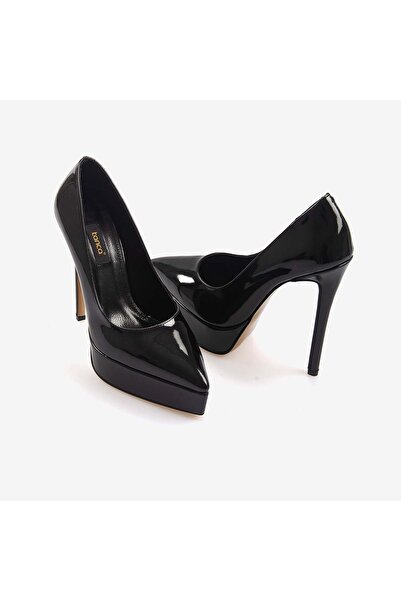 KEMAL TANCA Hakiki Deri Kadın Gece & Abiye Ayakkabı 14