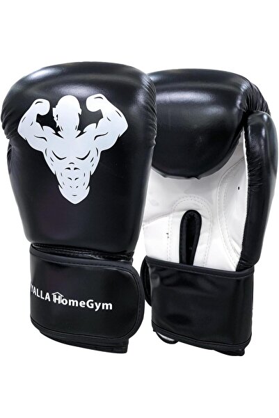 YALLA HomeGym 12oz Boxing Gloves for Men & Women, Boxing Training Gloves, Kickboxing Gloves