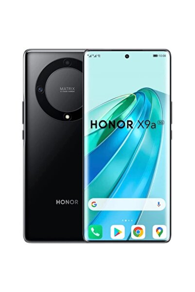 HONOR Telefon mobil X9a, 8GB RAM, 256GB, 5G, Midnight Black