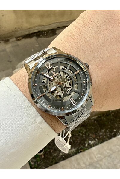 Reward orijinal çelik su geçirmez otomatik Erkek kol saati Yeni sezon
