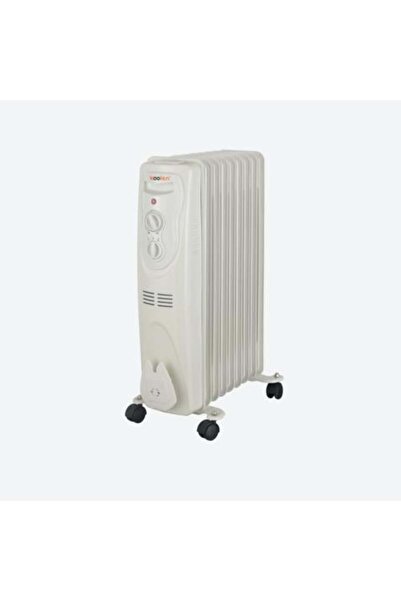 Koolen Colin 2000W Oil Heater – 9 Fins White