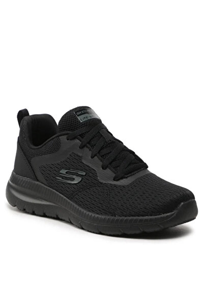 SKECHERS Teniși Bountiful Quick Path pentru femei, negri, mărimea 37.5 EU - Confort și stil