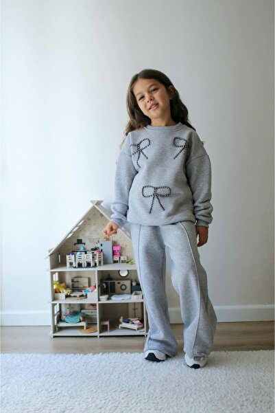 NURTOPU Girl's Outfit Set, Top and Bottom Set, 3-Thread Ribbed, Thick Inside, Winter Full Lycra Cotton Fabric, 100% Cotton.