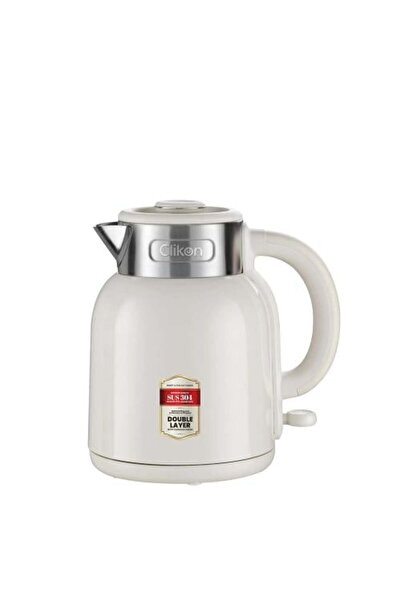 CLIKON ClickOn Electric Kettle Double Wall Smooth Interior 1.5L 1600W - CK5149