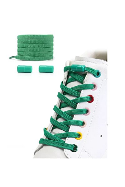 QuTek Sireturi elastice cu sistem NO TOUCH si Capsula Metalica colorata pentr...