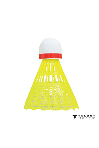 Other TALBOT TORRO Tech 350 Fast badminton shuttlecocks 3 pcs - yellow