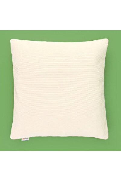 Evidea Μαλακό μαξιλάρι Penny - Κρεμ - 43x43 cm