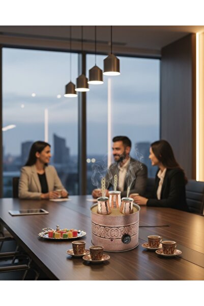 AiroBazar Turkish Sand Coffee Machine - Home Type Sand Coffee Machine - Copper Sand Coffee Machine