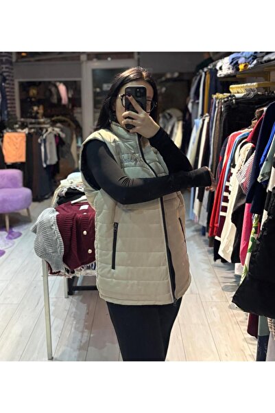 TRENDBUTİK Kapüşonlu Şişme Yelek