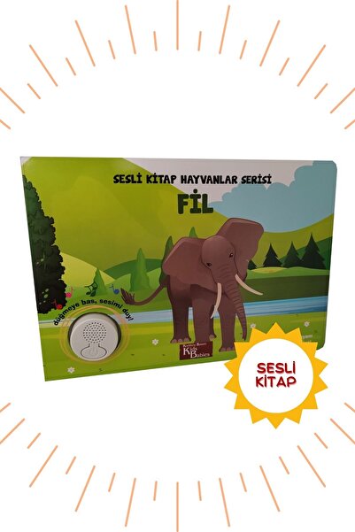 Kids Babies SESLİ KİTAP FİL