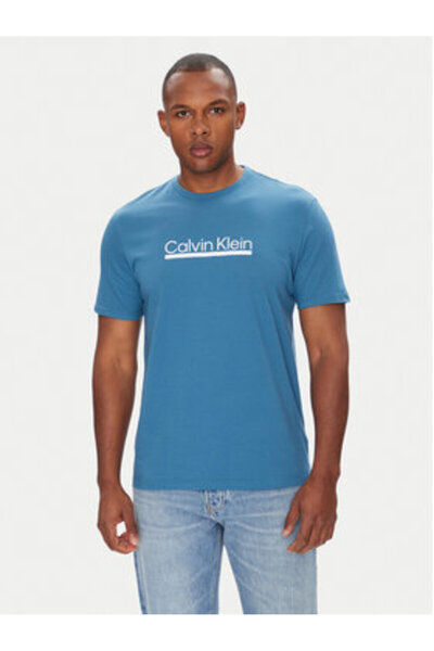 Calvin Klein Men's T-Shirt LV04RC852G Multicolor