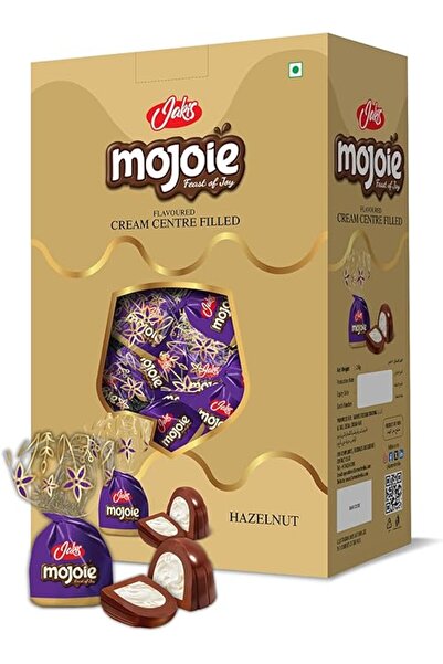 Jakis موجوي سينجل تويست شوكولاتة بالبندق ٦×٢ كجم | كاكاو غني مع بندق محمص