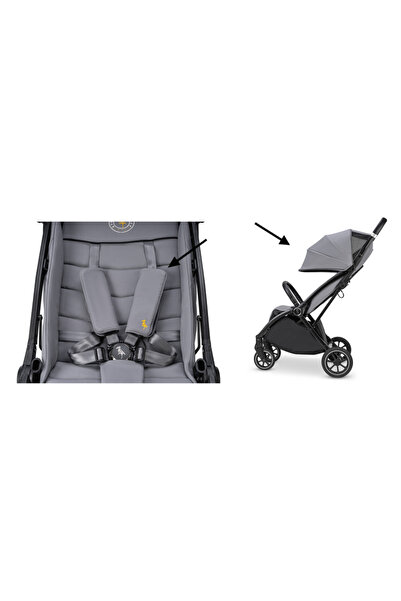 Other Storchenmühle NIKO Onyx stroller