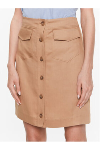 Calvin Klein Women's A-line skirt K20K205631 Brown