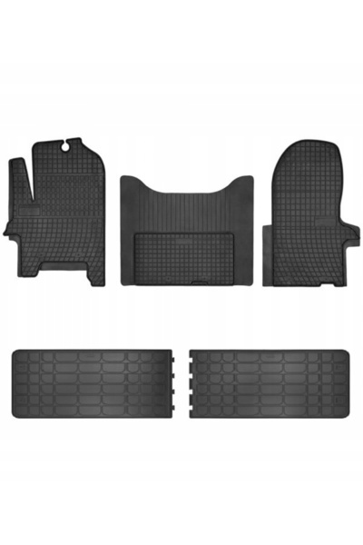 Other IVECO Daily 3 4 5 1999-2014 7 osób Doka Brygadówka DYWANIKI GUMOWE