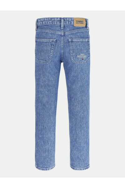 Tommy Hilfiger Blugi pentru băieți KB0KB09328 Albaștri