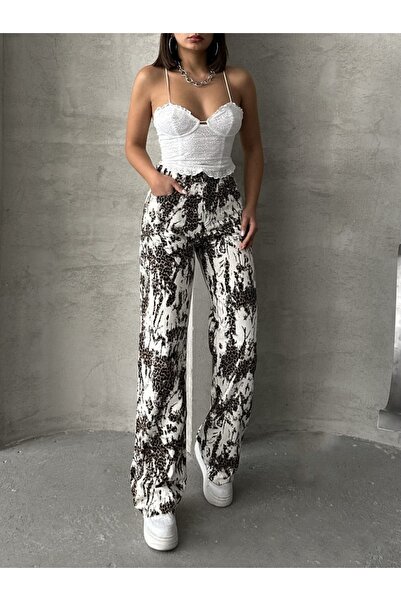 ADAMODA.RO Flared jeans with gradient print