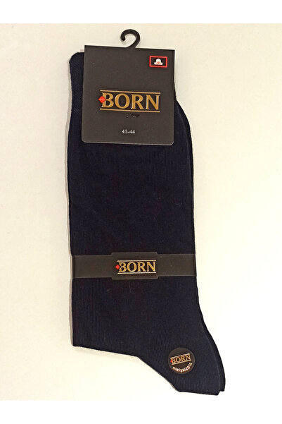 Monalisa Home جوارب من الخيزران باللون الأزرق الداكن 41-44