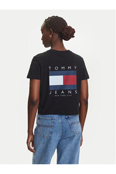 Tommy Jeans Women's T-Shirt DW0DW21423 Multicolor