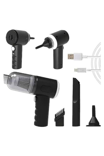 OEM Aspirator portabil WSJ-AS228, 3 în 1, ideal pentru mașină, casă și birou,...