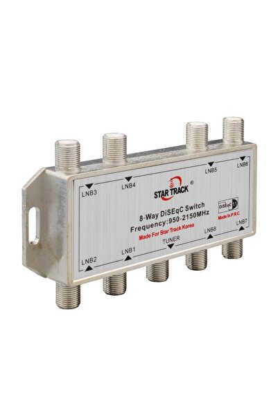 Powermaster 5-2050 Mhz 1/8 Uydu Anten Dağıtıcı / Çoğaltıcı Diseqc Switch