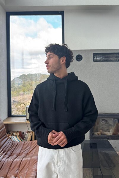 Flaw Wear هودي تريكو أسود