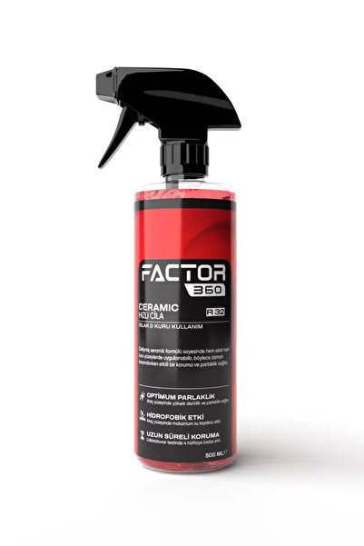 Factor360 Factor 360 Ceramic Hızlı Cila 500 ML