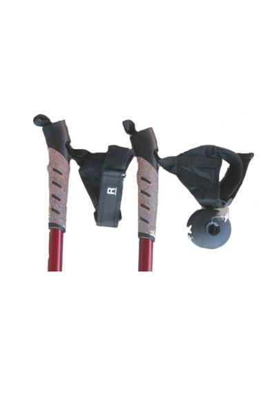 Other SPARTAN Nordic Walking Trekking Poles - Red