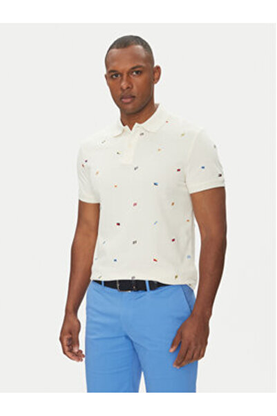 Tommy Hilfiger Men's Polo MW0MW39044 Multicolor