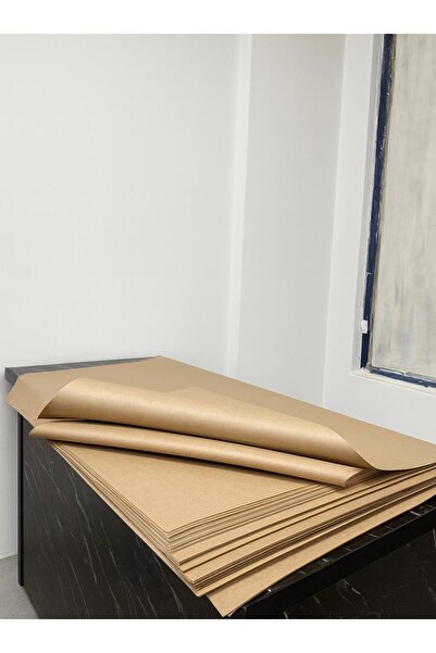 aybaş kağıtçılık Kraft Kağıt 100x140 cm (5 Adet) Paketleme kağıdı , çeyiz kağıdı , ambalaj kağıdı