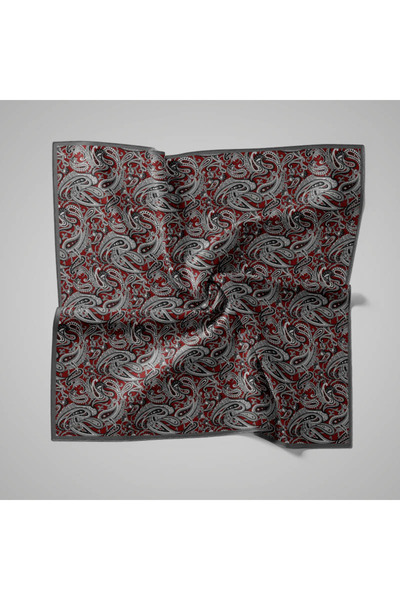 PİRAMİT Naturel Eşarp | Hint