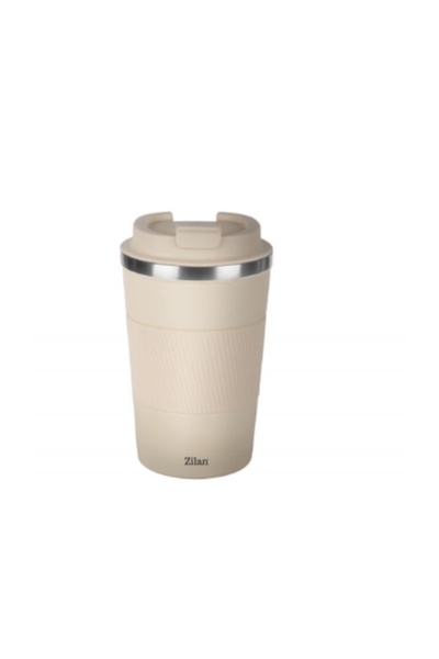 Zilan Pink, White or Beige Thermos - Stainless Steel Interior, Hermetic Closure, Capacity 500ml, ZLN 8441
