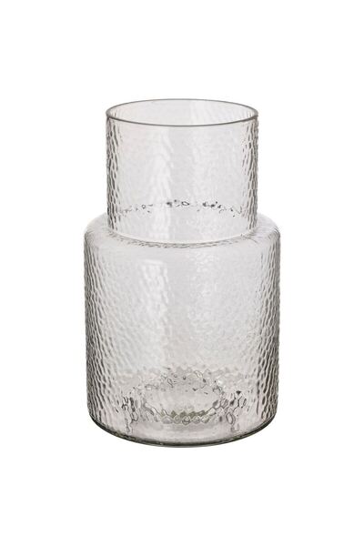 hobiurun Cam vazo, saydam cam, 26 cm