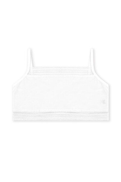 Öts Κοριτσίστικο μπουστάκι 3 τεμαχίων χωρίς επένδυση (96% βαμβάκι - 4% ελαστάνη)