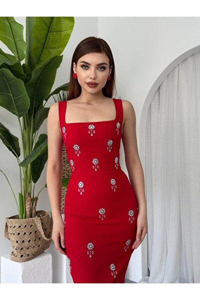 Wear Up Ners Stone Detailed Dress