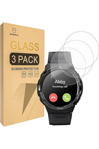 Mr.Shield Протектор за екран, съвместим с AMAZTIM S1, 1.3" [3 бр.] [Японско с...