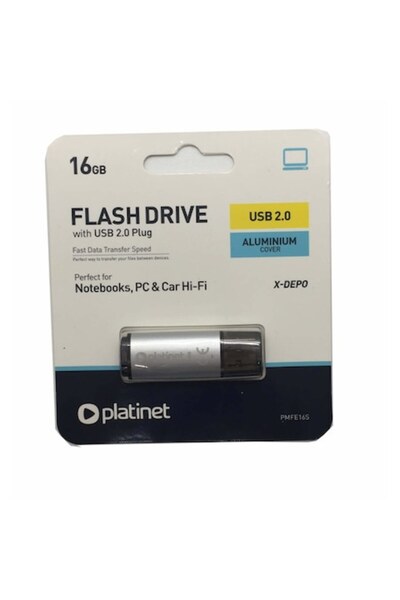 Platinet Stick Memorie USB 2.0 Flash Drive 16GB
