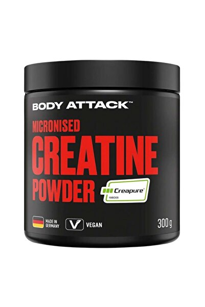 Body Attack - مسحوق الكرياتين الميكرونيزد (كريبور) 300 جرام