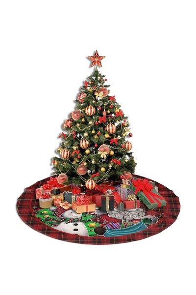 Flippy Christmas Tree Mat, Flippy, Model 5, 90cm, Multicolor
